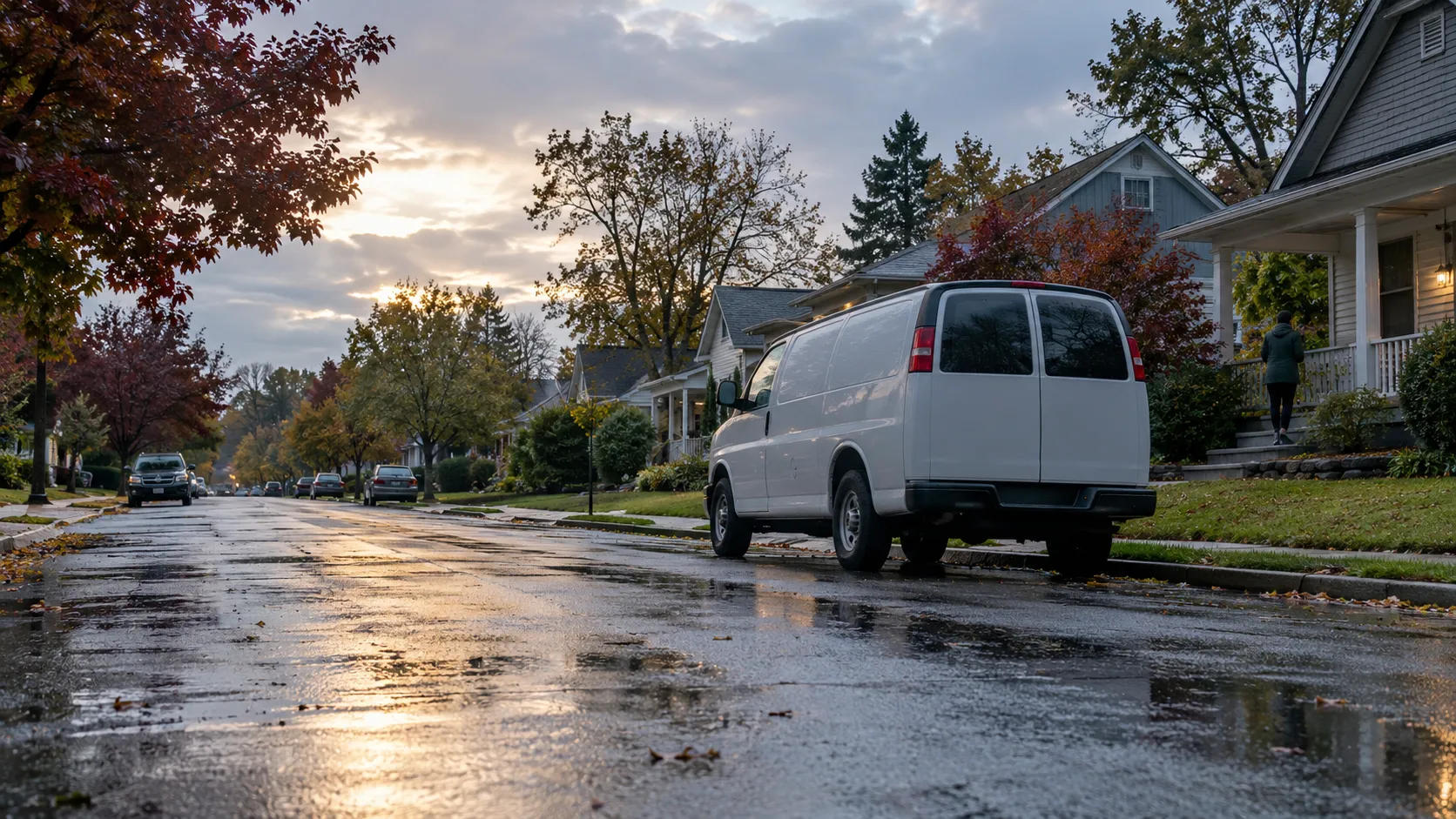 Homes in the Greater Columbus area served by local water damage providers