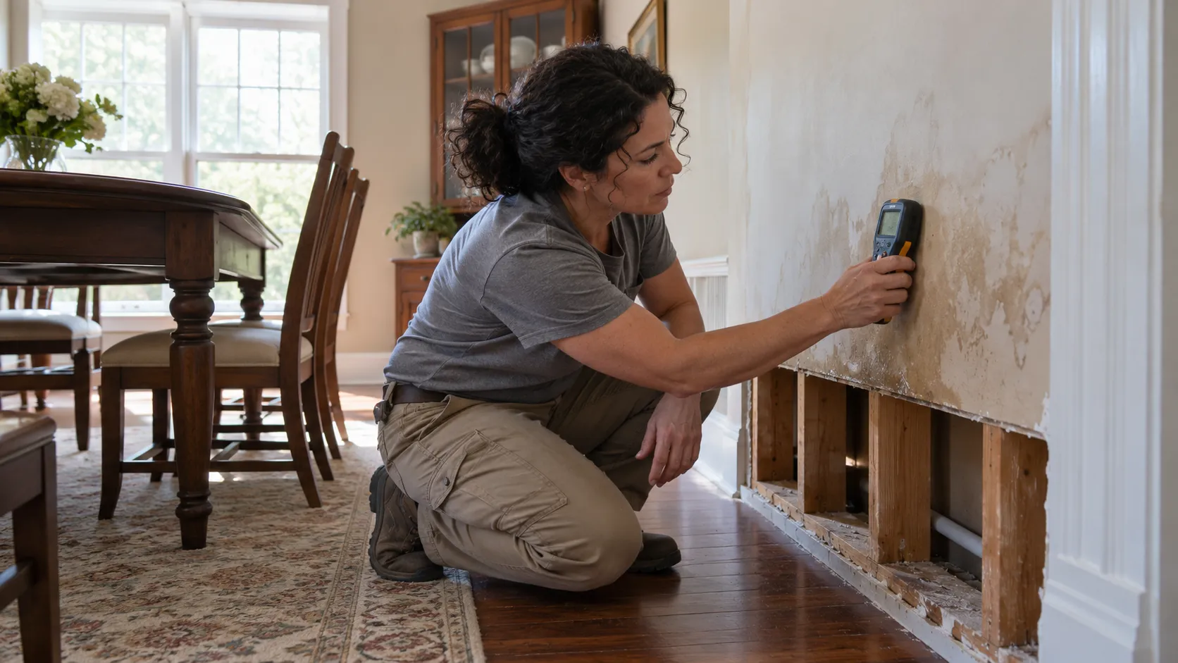 Water Damage Restoration in Columbus, OH